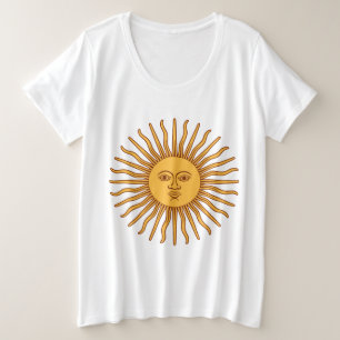 Camisa divertida del sol de verano de 2019