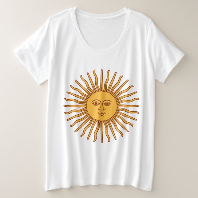 Camisa divertida del sol de verano de 2019 (Anverso del diseño)