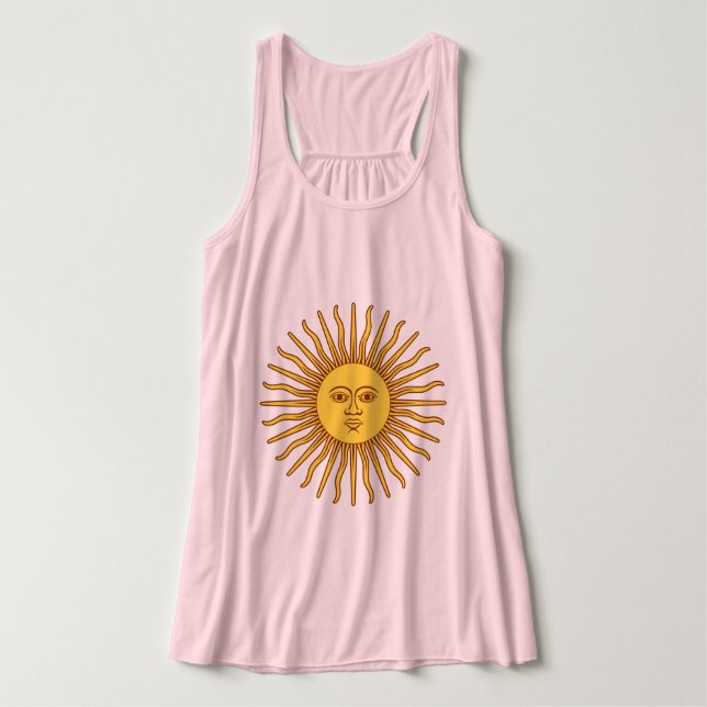 Camisa divertida del sol de verano de 2019 (Diseño del anverso)