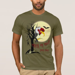 Camisa divertida del truco o de la invitación del