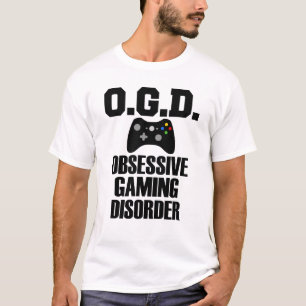 Camisa divertida del videojugador del desorden
