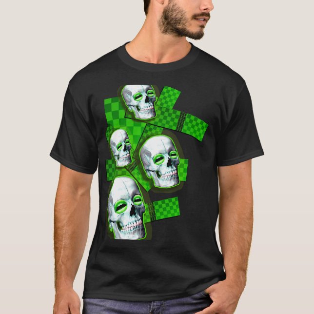 camisa divertida del zombi de los zombis de los (Anverso)