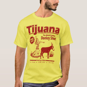 Camisa divertida - demostración del burro