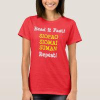 Camisa divertida filipina modificada para