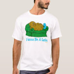 CAMISA DIVERTIDA 'IWANT DE JÁNUCA A SER A LATKE<br><div class="desc">DÉ ESTE REGALO ÚNICO DE CHANUKAH - UN TELEADICTO DICIENDO" QUE QUIERO SER UN LATKE" A LA FAMILIA Y A LOS AMIGOS.  El HUMOR judío VA un CAMINO LARGO.</div>