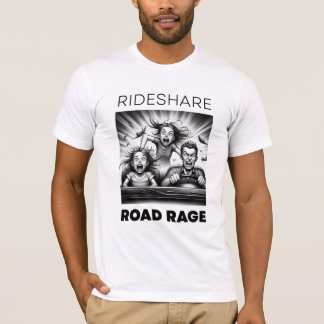 Camisa divertida lista para RIDESHARE | "Rideshare