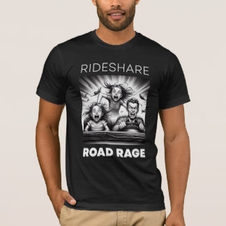 Camisa divertida lista para RIDESHARE | Rideshare 