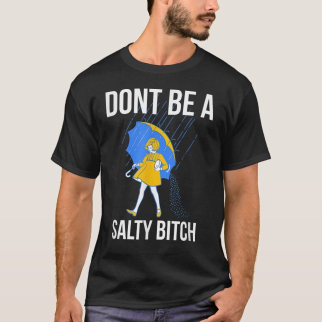Camisa divertida, no seas salado (Anverso)