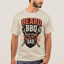 Camisa Divertida para el Día del Padre: Papá BBQ c