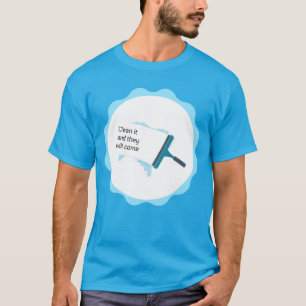 Camisa divertida para lavadoras de ventanas