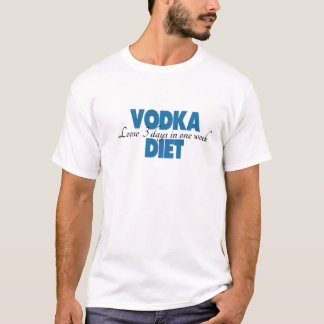 Camisa divertida que dice una vodka (alcohol) y