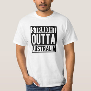 Camisa divertida recta de Outta Australia