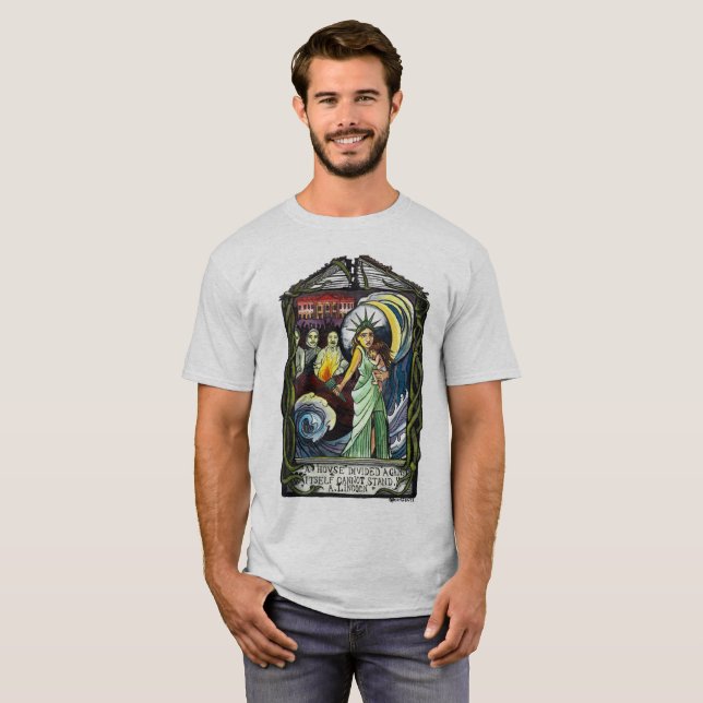 Camisa dividida casa (Anverso completo)