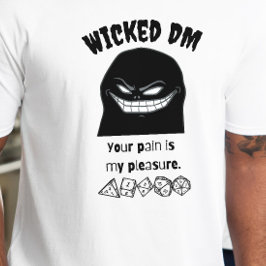 Camisa DnD - Mala DM Su Dolor Es Mi Placer