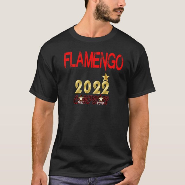 Camisa do FlaMengo brazil 2022 (Anverso)