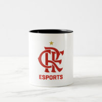 Camisa do flamengo tazas de café