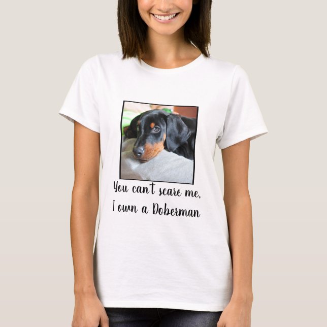 Camisa Doberman Duerman - Corta y divertida (Anverso)