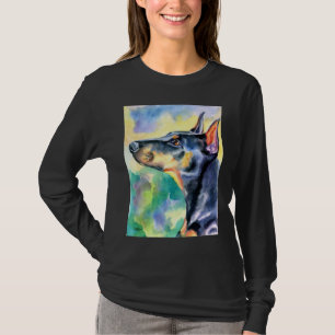 Camisa Doberman Pinscher