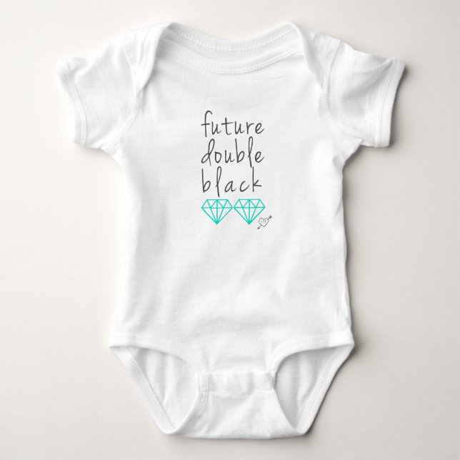 Camisa doble futura del diamante negro (Anverso)