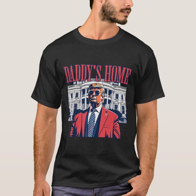 Camisa doméstica Donald Trump 2024 (Anverso)