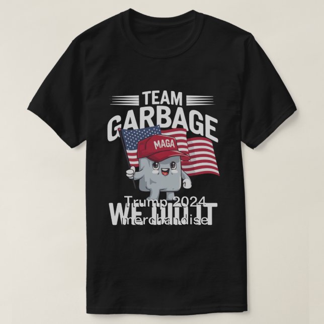 Camisa Donald Trump, Camisetas de Trump, camisa gr (Diseño del anverso)