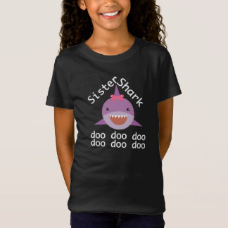 Camisa Doo Doo Doo de la Hermana Tiburón
