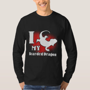 Camisa Dragón Con Cabecera Me Encanta Mi Dragón Co