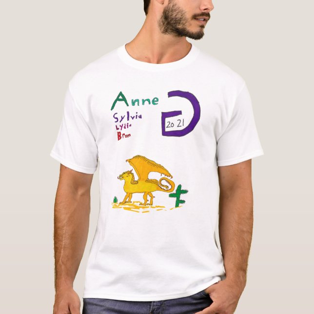 Camisa Dragón de Annie (Anverso)