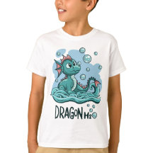 Camisa Dragon Water