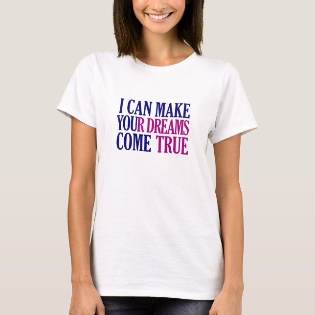 Camisa Dream Maker - elegir estilo y color (Anverso)