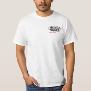 Camisa dual de Lite de la imagen del verso de