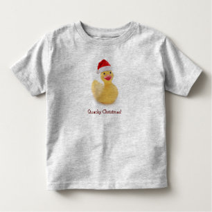 Camisa Ducky de goma de Santa