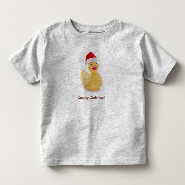 Camisa Ducky de goma de Santa (Anverso)