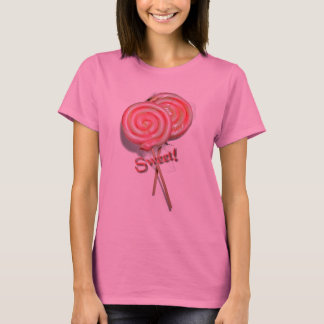 Camisa dulce del Lollipop