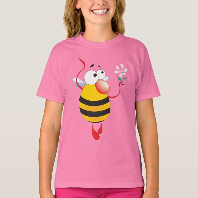 Camisa dulce para niños (Anverso)