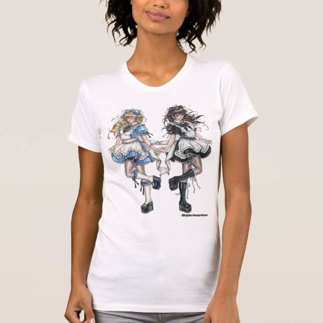 Camisa dulce y oscura de Alicia (Anverso)