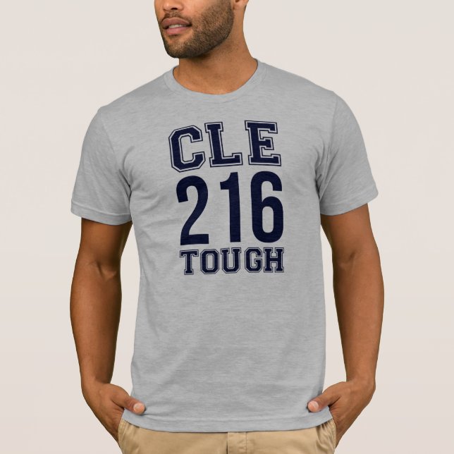 Camisa dura del jersey de CLE (Anverso)