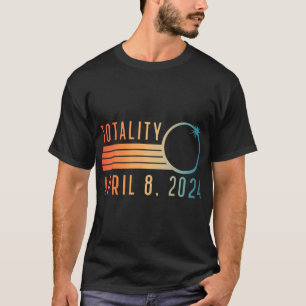 Camisa Eclipse Solar Abril 8 2024 Totalidad Solar