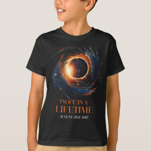 Camisa Eclipse Solar Dos Veces En La Vida 2024 Sol
