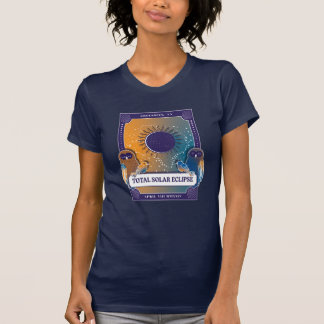 Camisa Eclipse total - Camiseta básica femenina