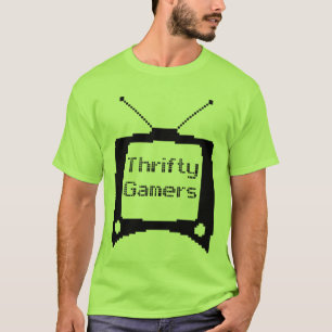 Camisa económica de los videojugadores