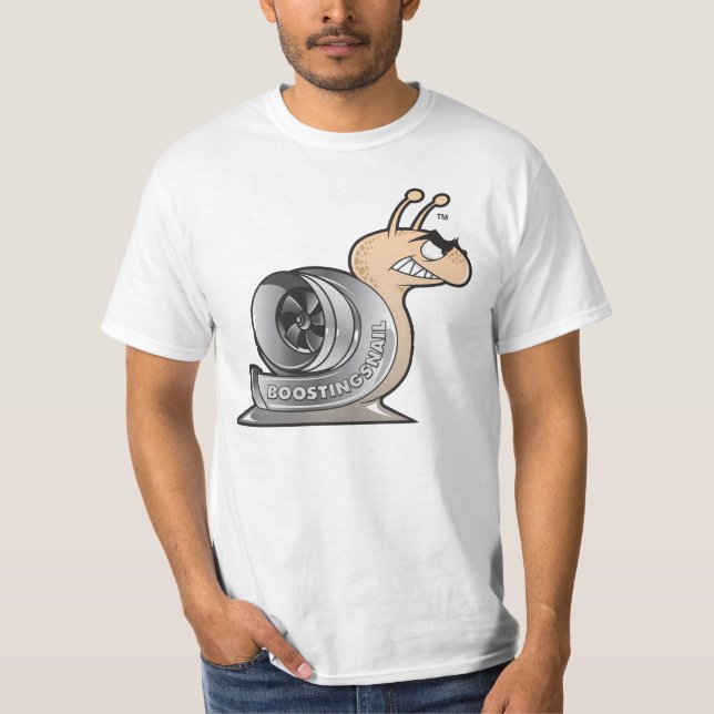 Camisa ECONÓMICA del logotipo (Anverso)