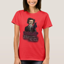Camisa Edgar Allan Poe, camiseta de la Academia Os