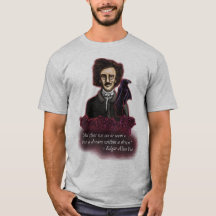 Camisa Edgar Allan Poe, camiseta de la Academia Os