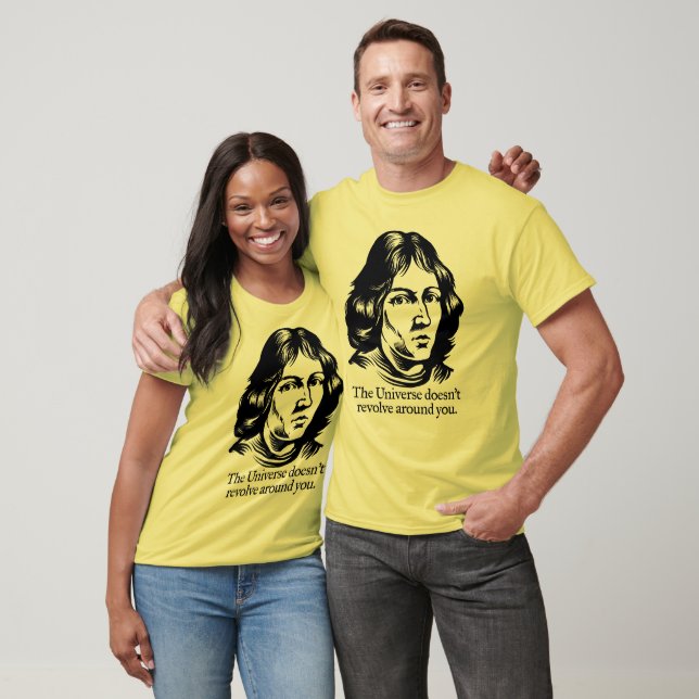 Camisa Egocentristica Copernicus (Unisexo)
