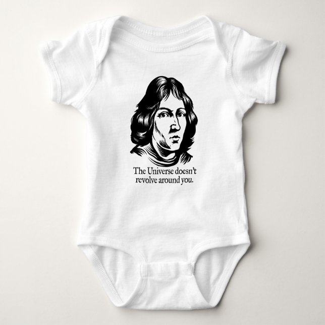 Camisa Egocentristica Copernicus (Anverso)