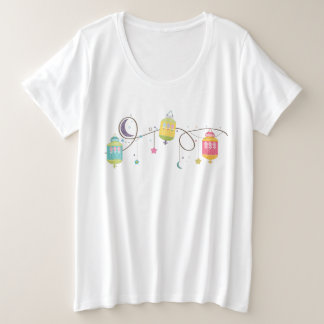 Camisa Eid Plus-Size
