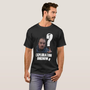 Camisa el desconocido de la exploración