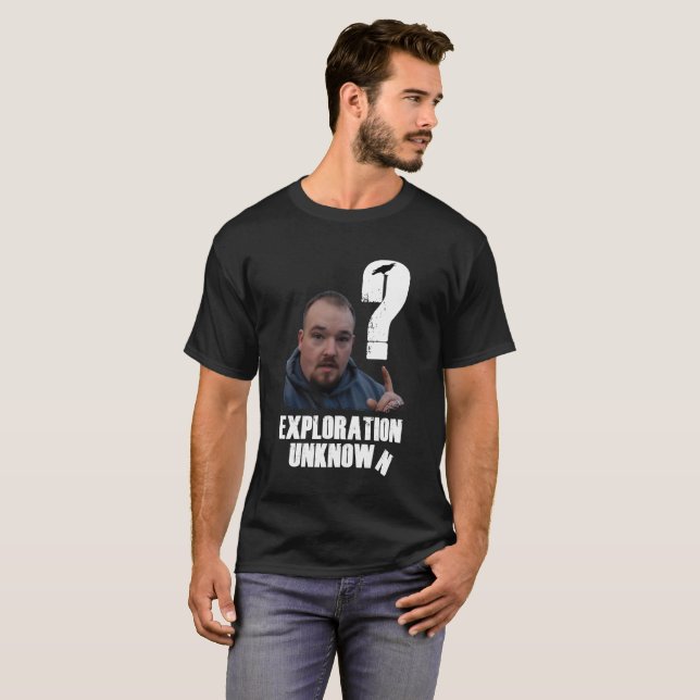 Camisa el desconocido de la exploración (Anverso completo)