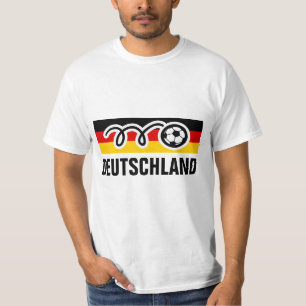 Camisa el Deutschland Alemania del aficionado al